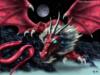 Схема вышивки «Красный дракон»