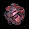 Схема вышивки «Темная роза»