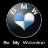 Схема вышивки «Логотип BMW»