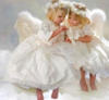 Схема вышивки «Ангелы-дети»