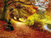 Осенний пейзаж: оригинал