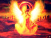 Схема вышивки «Огненный ангел»