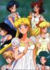 Схема вышивки «Sailor Moon 1»