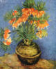 Цветы в бронзовой вазе: оригинал