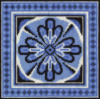 Схема вышивки «Подушка 11 Калейдоскоп»