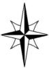 Схема вышивки «Звезда Феанора»