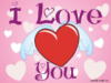 Схема вышивки «Love you!!!»