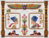 Схема вышивки «Нефертити и Эхнатон»