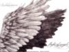 Схема вышивки «Крылья ангела»