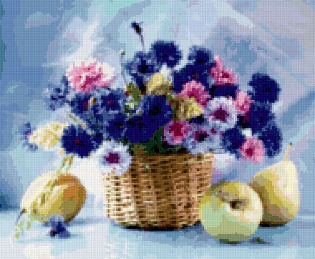 Схема для вышивки spring Схема для вышивки spring
