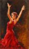 Танцовщица фламенко: оригинал