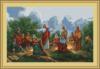 Схема вышивки «Иисус и ученики»