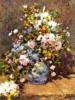 Схема вышивки «Большая ваза с цветами(Ренуар)»