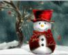 Рождественнский снеговик: оригинал