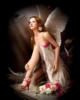 Схема вышивки «Девушка- ангел»