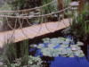 Схема вышивки «Мост через пруд»