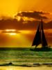 Схема вышивки «Sailing Sunset»