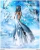 Схема вышивки «Snow fairy»
