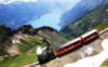 Схема вышивки «Швейцарский поезд»