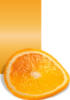 Схема вышивки «долька апельсина»