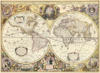 Схема вышивки «Карта»