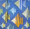 Схема вышивки «Рыбки»