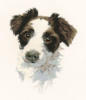 Схема вышивки «Портрет пса»