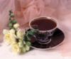 Чашка кофе с цветком: оригинал
