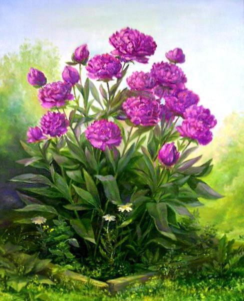 Схема для вышивки spring Схема для вышивки spring