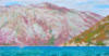 Схема вышивки «Розовые горы»