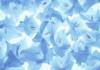Схема вышивки «Синие цветочки»