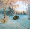 Зима (Картина Е.Салаховой): оригинал