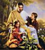 Иисус и дети: оригинал