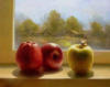 Схема вышивки «Три яблочка»