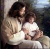 Иисус и ребёнок: оригинал