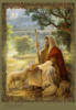 Схема вышивки «Иисус-добрый пастырь»