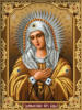 Схема вышивки «Св. Богородица»