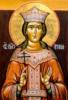 Схема вышивки «Св. мученица Ирина»