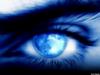 Схема вышивки «Синий глаз планеты»