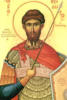 Схема вышивки «Великомученик Феодор Стратилат»