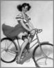 Девушка на велосипеде: оригинал
