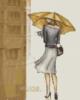 Схема вышивки «Под зонтом»