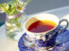 Схема вышивки «Солнышко в чашке с чаем»