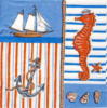 Схема вышивки «Морской натюрморт»