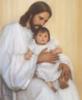 Иисус с ребенком: оригинал