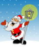 Дед Мороз с фонарём: оригинал