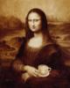 Мона Лиза Латте: оригинал