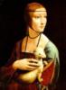 Картина Дама с горностаем. 1483: оригинал
