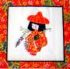 Схема вышивки «Китаяночка»