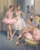 Схема вышивки «Юные балерины»